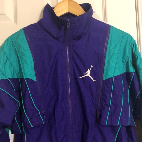 Jordan 5 Grape Windbreaker (2013) | Size Small Mens | 9/10 Condition - Picture 2 of 6